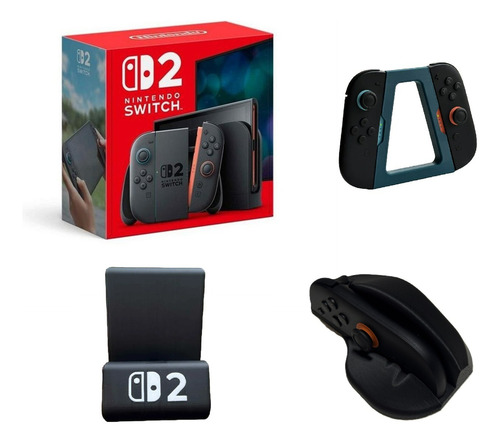 Nintendo Switch 2 256gb - Nueva Sellada Incluye Regalos Rojo/violeta/negro