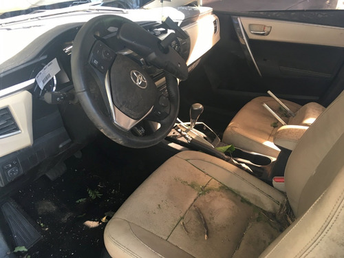 Sucata Toyota Corolla 2016 ( Para Venda De Peças)