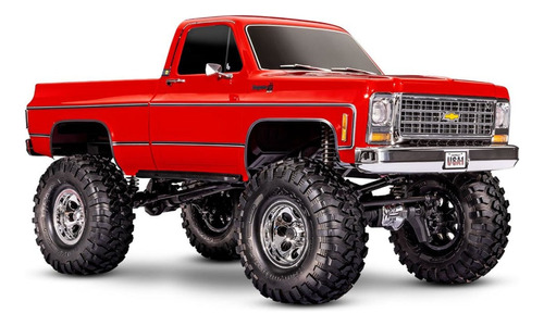 Traxxas Trx-4 1/10 Rc Crawler 79 Chevrolet K10 Truck Body