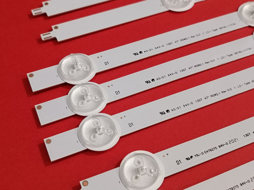 Kit Tiras Led Compatibles Con: 47ln5700 (12pzs) Nuevas