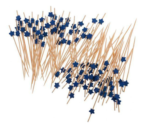 2 Palitos De Bebida Azul