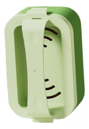 3 Caja De Jabón Espumoso Contenedor De Almacenamiento Verde