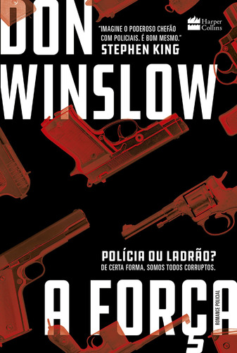 A força, de Winslow, Don. Casa dos Livros Editora Ltda, capa mole em português, 2018