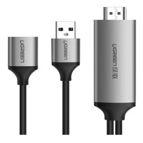 Adaptador Usb A Hdmi Tv Para iPhone Android Ugreen