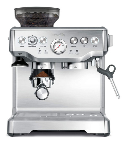 Coffee Machine Brevilles Bes870bss Barista Express Coffee Ma