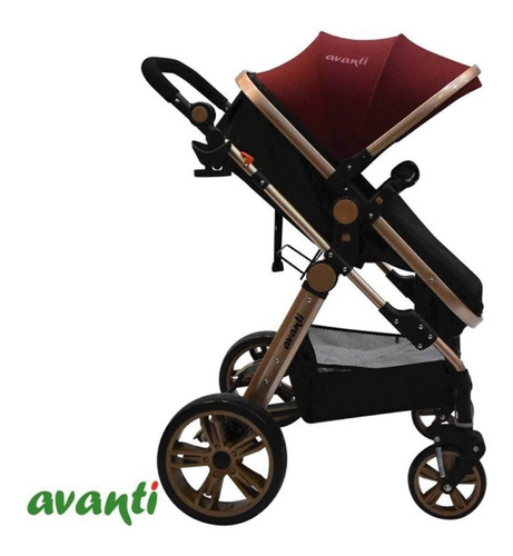 Imagen 4 de 10 de Cochecito Con Huevito Moises Travel Avanti Alizze 3 En 1