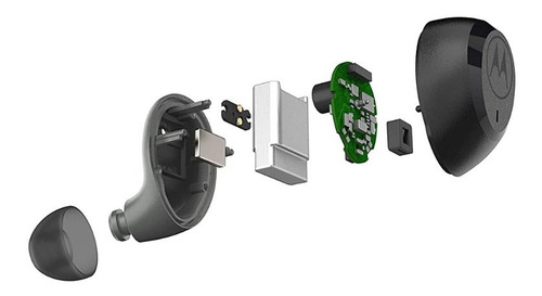 Auricular Bluetooth Motorola Verve Buds 100 Waterproof Ipx5