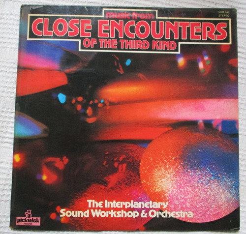 Music From Close Encounters Of The Third Kind (pickwick Eng)