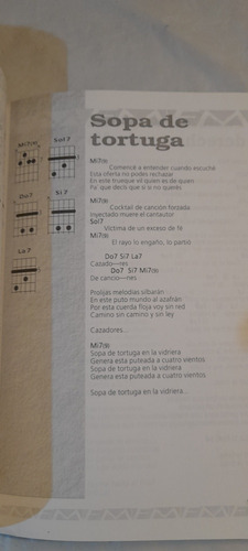 Divididos Cancionero Letras Y Acordes Para Guitarra - Usado (Usado)
