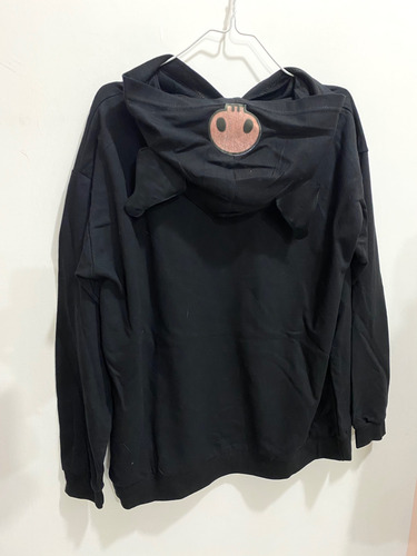 Buzo Oversized Kuromi Hello Kitty Mujer Con Orejas