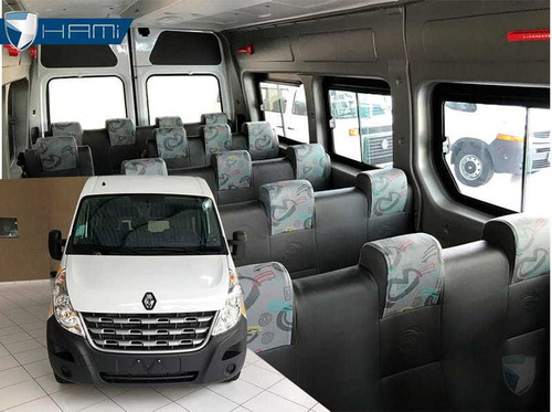 Van Escolar Renault Master L3h2 2019 2020