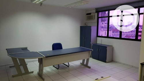 Sala Para Alugar, 100 M² Por R$ 2.500/mês - Centro - Valinhos/sp - Sa0271