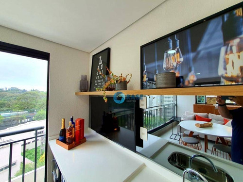 Apartamento À Venda, 65 M² Por R$ 473.000,00 - Jardim Ampliação - São Paulo/sp - Ap8020