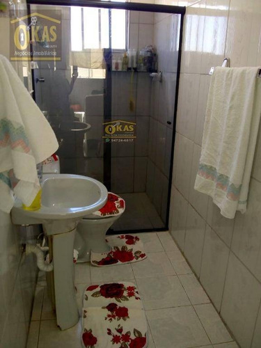 Imagem 13 de 19 de Apartamento Com 2 Dormitórios À Venda, 45 M² Por R$ 140.000,00 - Conjunto Habitacional Juscelino Kubitschek - São Paulo/sp - Ap0444