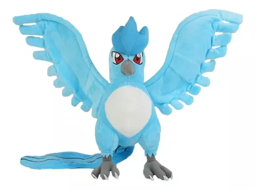 Pelucia Ho-oh Boneco Pokemon Sg Articuno Moltres Zapdos Mew