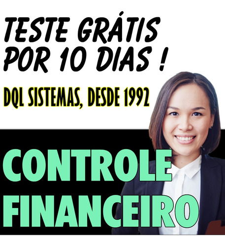 Sistema Controle Financeiro Com Instalação E Treinamento