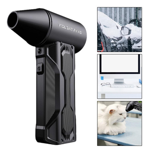 Ventilador Portátil De Enfriamiento Del Soplador De Polvo