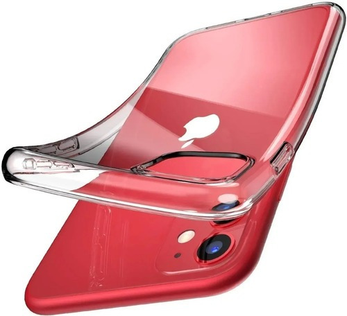 Carcasa Transparente Ultradelgada Flexible Para iPhone 11 (2 Cámaras) - Marca Cellbox