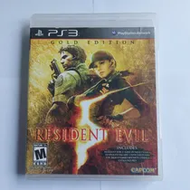 Comprar Resident Evil 5 Gold Edition Juegazo Original Físico Ps3