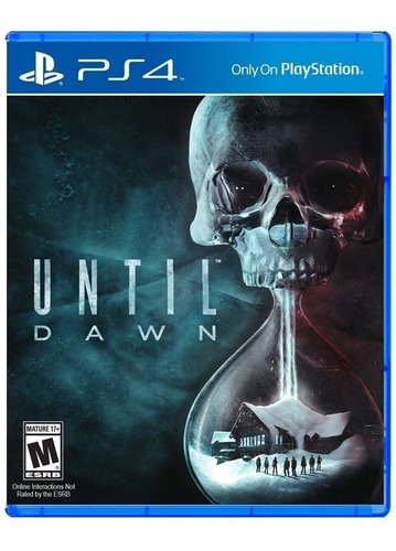 Until Dawn Ps4 (disco Fisico)