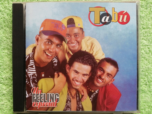 Eam Cd Tabu Un Feeling Especial 1995 Su Primer Album Debut 