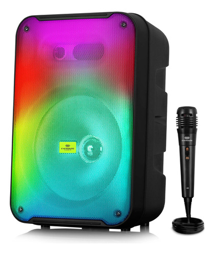 Parlante Portatil Bluetooh Eversound Flaming Ev3001