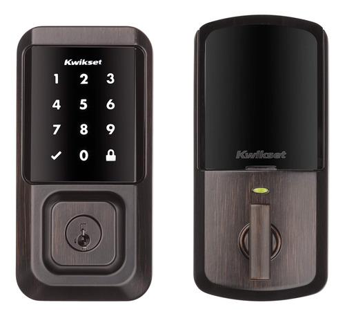 Kwikset 99390-002 Halo Wifi Smart Lock Ele De Entrada Sin Ll