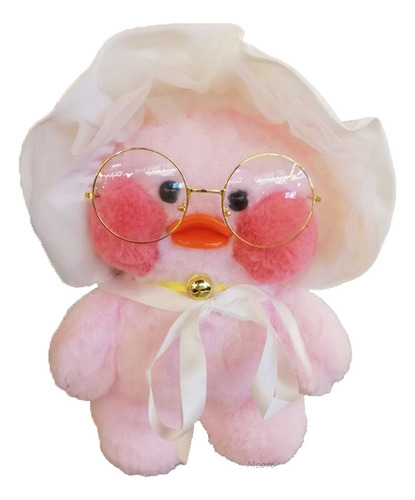 D 30cm Lalafanfan Toys Pato Con Ropa Juguetes De Peluche