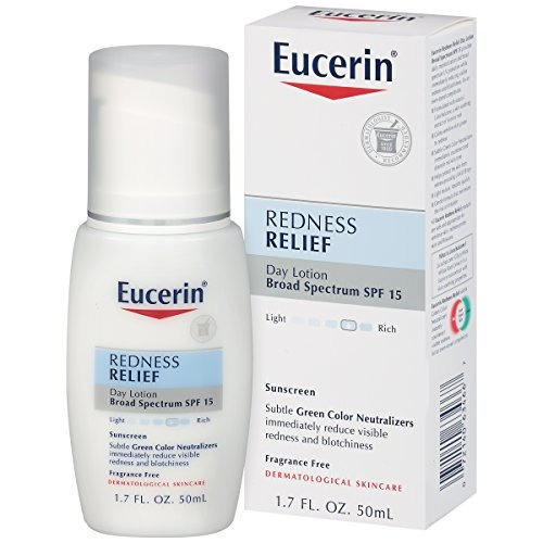 Eucerin Redness Relief Day Lotion Amplio Espectro Spf 15 1.7