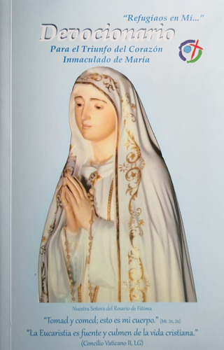 Devocionario Para El Triunfo Del Corazón Inmaculado De Maria