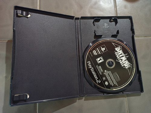 Vengeance De Batman Ps2 (Usado)