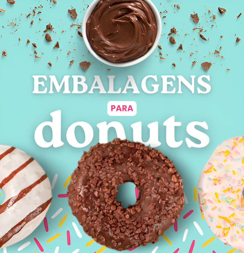Diferencial para apresentar seus Donuts 🍩