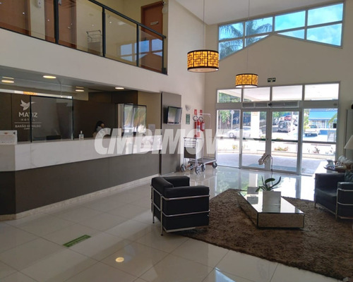 Flat Para Venda 1 Dormitórios No Bairro Barao Geraldo Em Campinas - Ap21938 - Ap21938 - 69321432