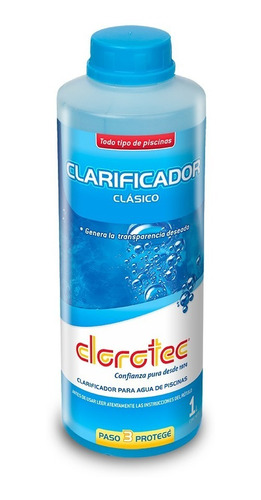 Clarificador Clásico 1 L Clorotec