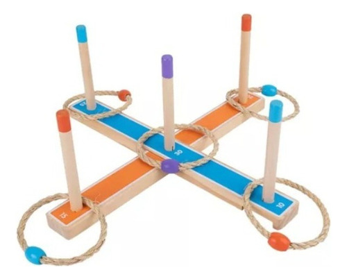 / Juego De Lanzamiento De Anillos Juego De Lanzamiento De