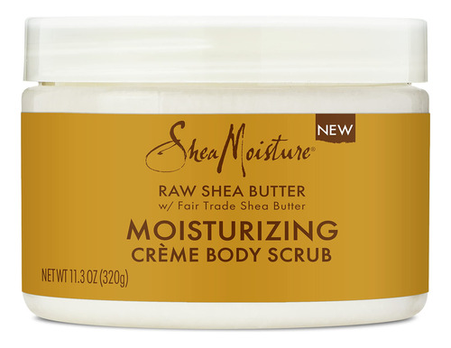 Sheamoisture Crema De Manteca De Karité Cruda Exfoliante H.