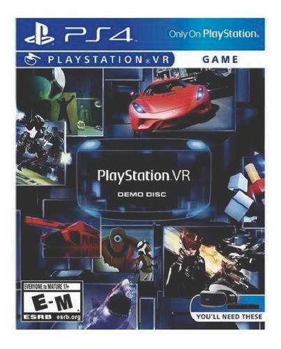 Playstation Vr Demo - Playstation 4