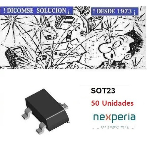 Transistor Smd Sot-23 3bt  = Bc856b Bc856 X 30 Unidades