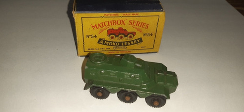  Saracen  Carrier 54 Matchbox Tanqueta Militar