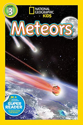 Book : National Geographic Readers Meteors - Stewart,...