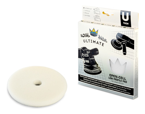 Pad U-thin Ultimate Corte 130mm Blanco Royal Pads