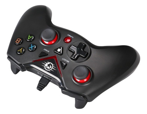 Gamepad Marvo Gt-016 Alambrico Usb Compatible Ps3 Y Pc Vibra Color Negro