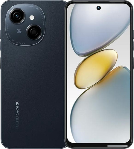 Tecno Spark Go 1s 6gb Ram 3+3 64gb Startrail Black
