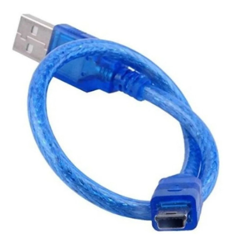 Cabos Usb Mini B Ps3 Ps4 Ps5 Psp Mp3 Mp4 V3 Cel Cam 30 Cm