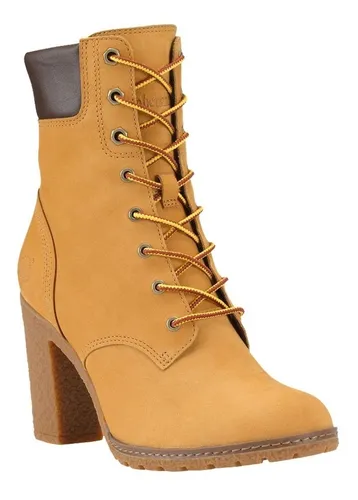 Bota Dama Glancy 6in Wht Timberland Tb08715a231 Womens Env o gratis