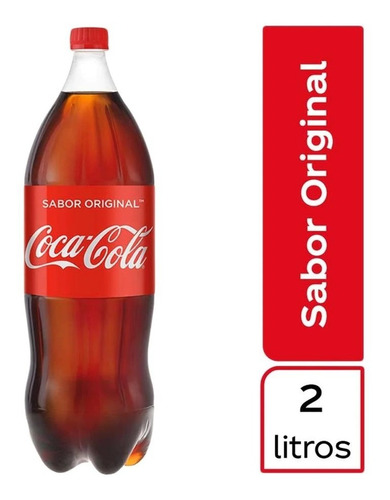 Caja Refresco Coca Cola 2l/8p