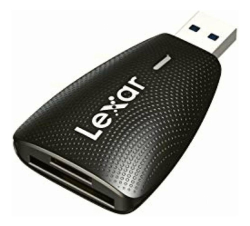 Lexar Lector Usb 3.1 Multitarjeta 2 En 1 (lrw450ubna)