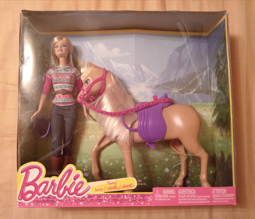 Barbie Caballo Towny Año 2013 Sin/abrir (Usado)