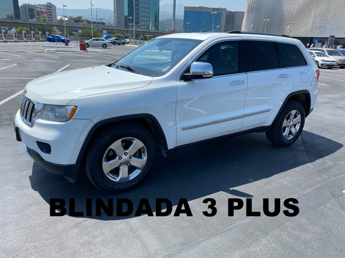 Jeep Grand Cherokee BLINDADA 3 PLUS 2013