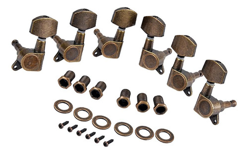 1 Set 3r3l Guitar Instruments Tuning Pegs Jefes De Para